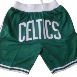 Celtics Green Shorts